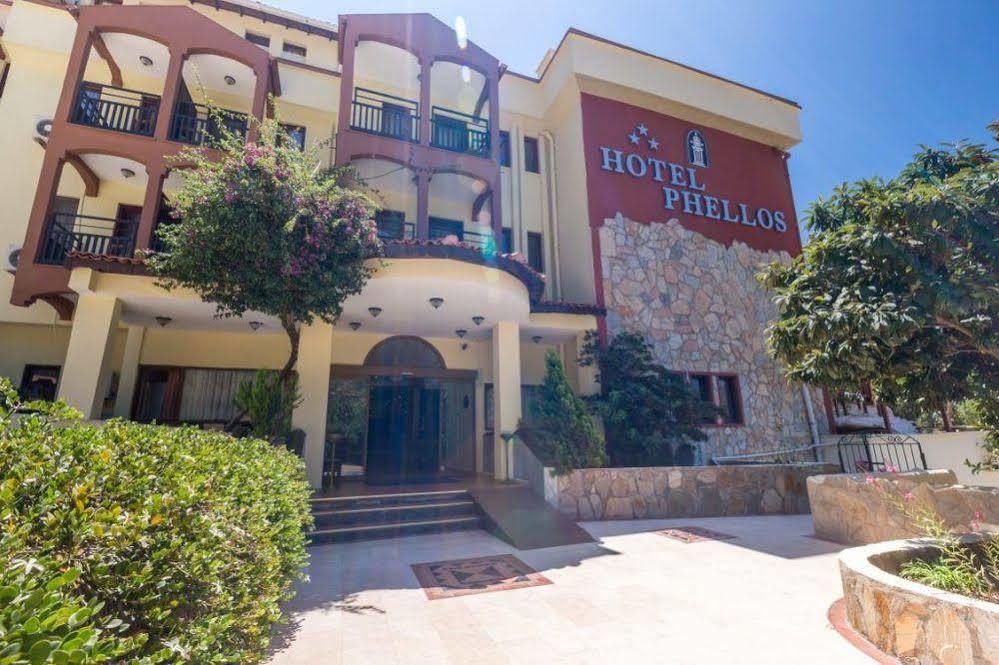 Hotel Club Phellos Kaş Exterior foto